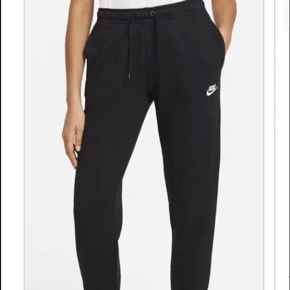 black nike sweatpants - Picture 1 of 2